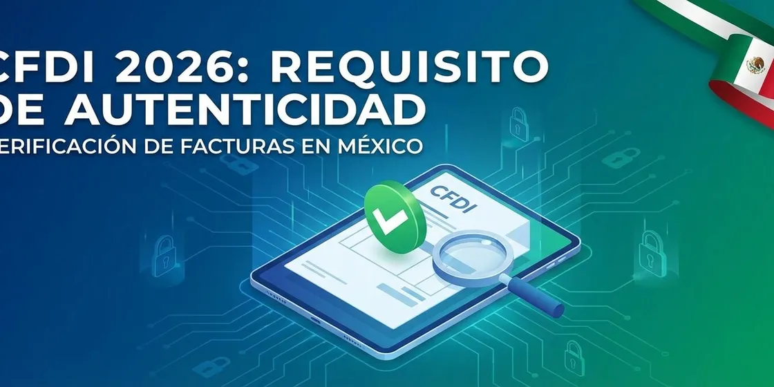 CFDI 2026: Ahora debes probar que tu factura es real