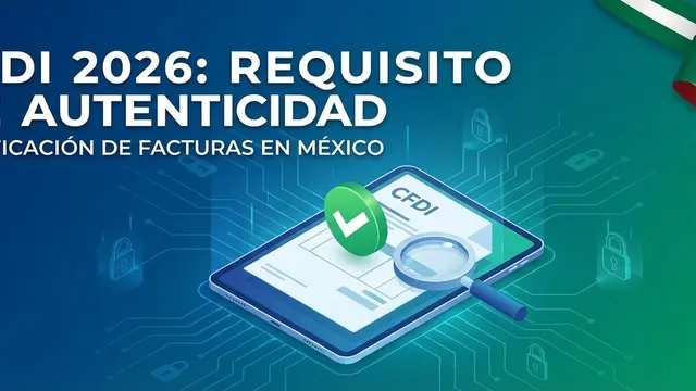 CFDI 2026: Ahora debes probar que tu factura es real