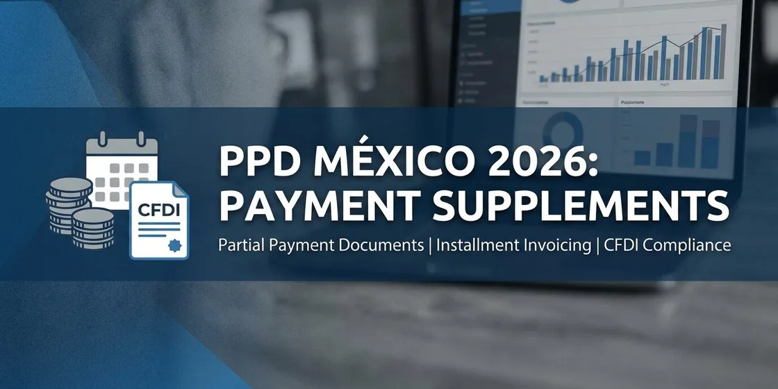 Complementos de Pago (PPD) en México 2026