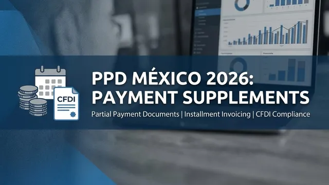 Complementos de Pago (PPD) en México 2026
