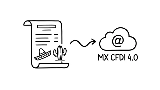 Ícono de facturación electrónica CFDI