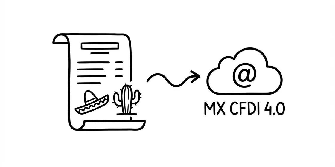 Ícono de facturación electrónica CFDI