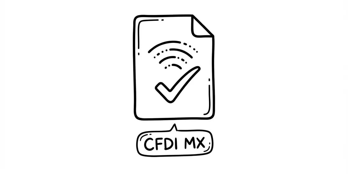 Ícono de facturación electrónica CFDI