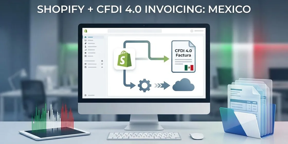 Integración Shopify con Facturación Automática CFDI 4.0 en México