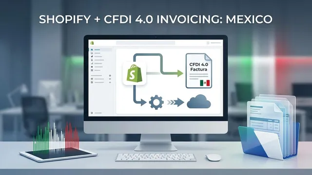 Integración Shopify con Facturación Automática CFDI 4.0 en México