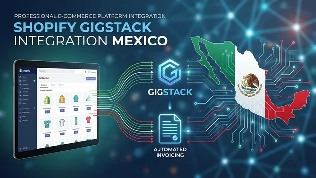 Integración Shopify + gigstack