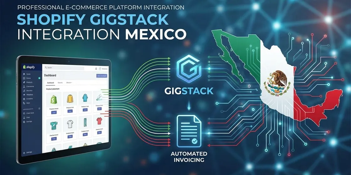 Integración Shopify + gigstack
