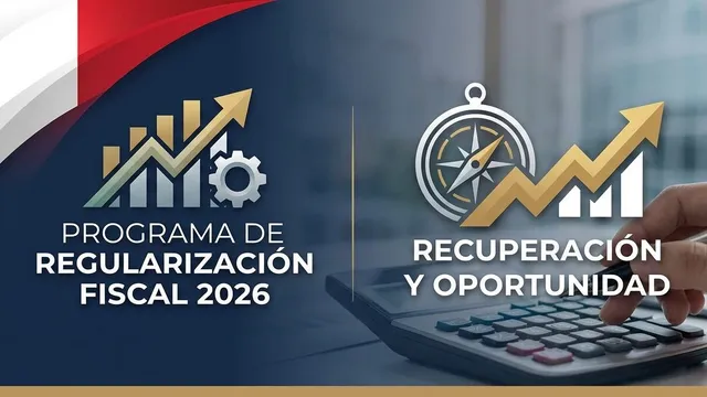 Programa de regularización fiscal 2026