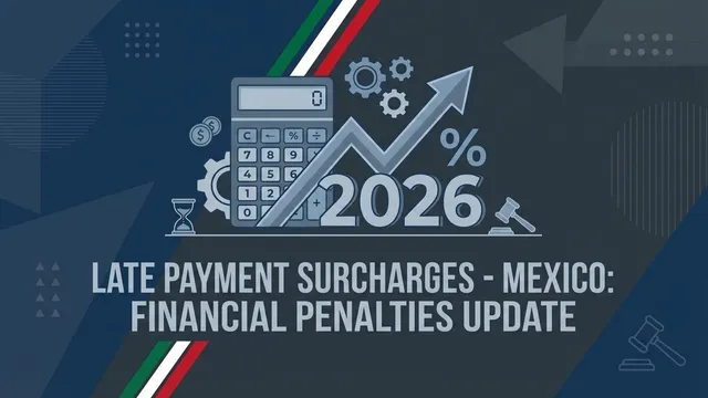 Recargos por mora fiscal 2026