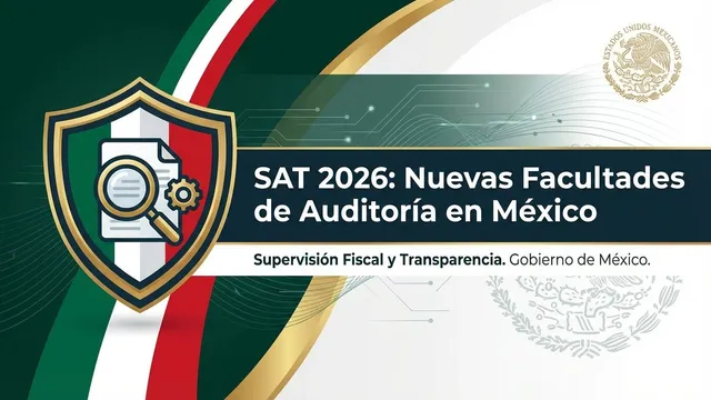 SAT 2026: Las nuevas facultades de fiscalización