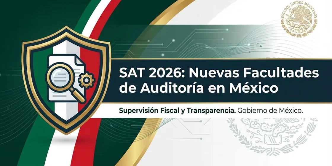 SAT 2026: Las nuevas facultades de fiscalización