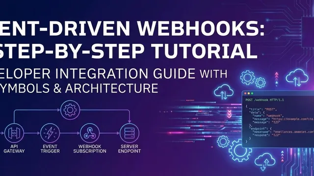 Webhooks Event-Driven: Tutorial Paso a Paso