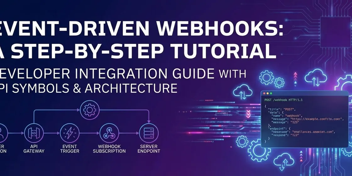Webhooks Event-Driven: Tutorial Paso a Paso